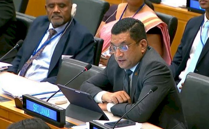 SL Foreign Minister Sabry participates in the Global Development Initiative high-level meeting