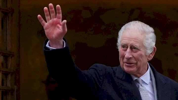 King Charles diagnosed with cancer