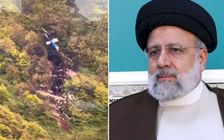 Iranian President  Ebrahim Raisi confirmed dead after helicopter crash