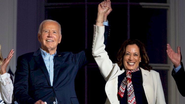 Biden drops out and Kamala Harris could become the first Woman President of US