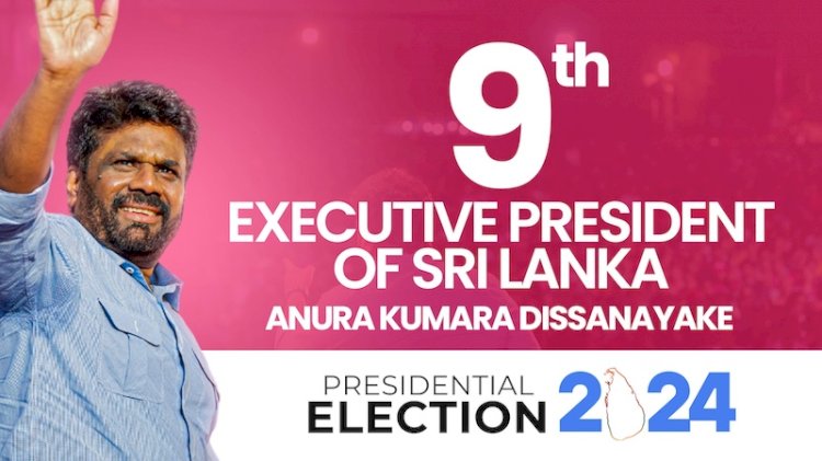 NPP leader Anura Kumara Dissanayake elected President of Sri Lanka