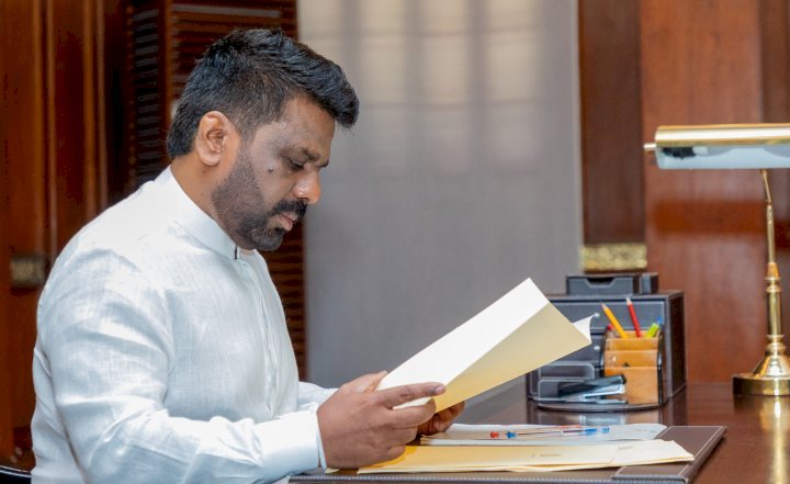 Sri Lanka’s  President dissolves Parliament - General Election on November 14