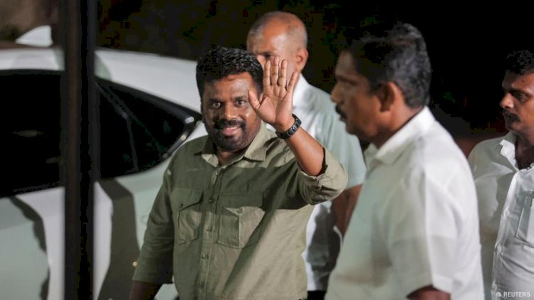 Sri Lankan president's NPP party wins majority in general election