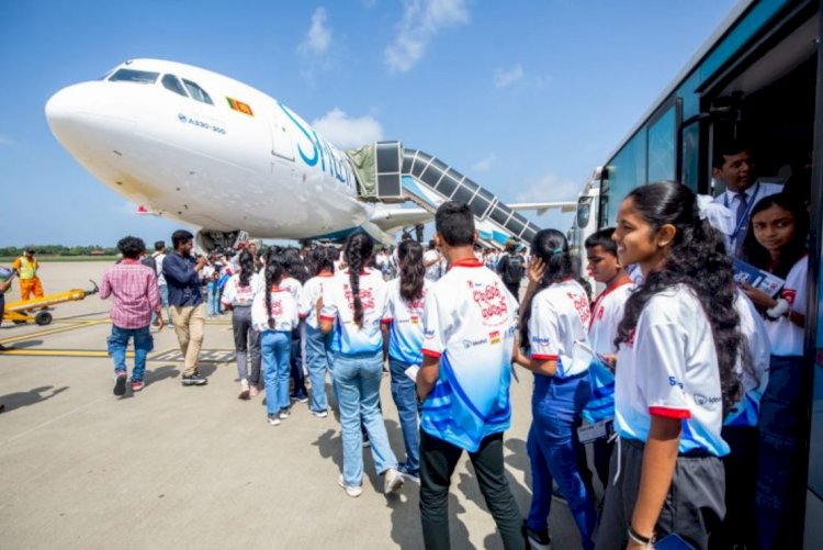 SriLankan Airlines, Derana, and Signal Unite to Give Children a Priceless Gift
