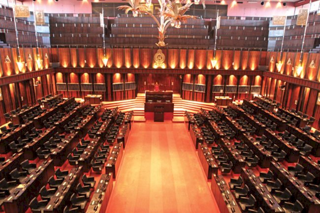 Cabinet reshuffle in Sri Lanka
